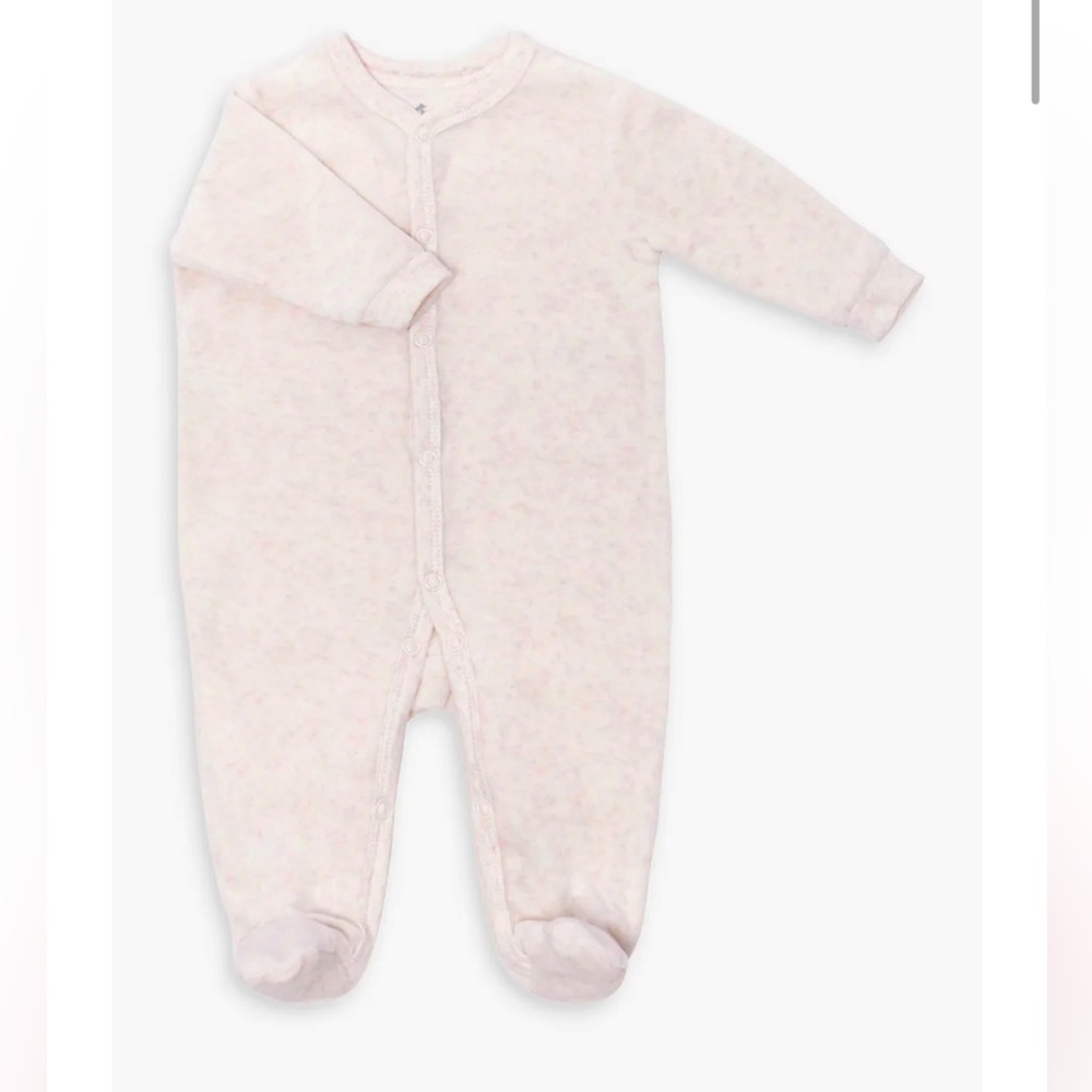 NWT Snugabye Velour Onesie